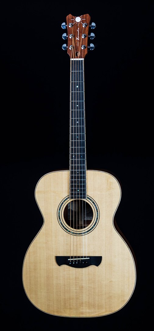 roberto venn student guitar Acoustic Jeremiah front12 Spring 2021