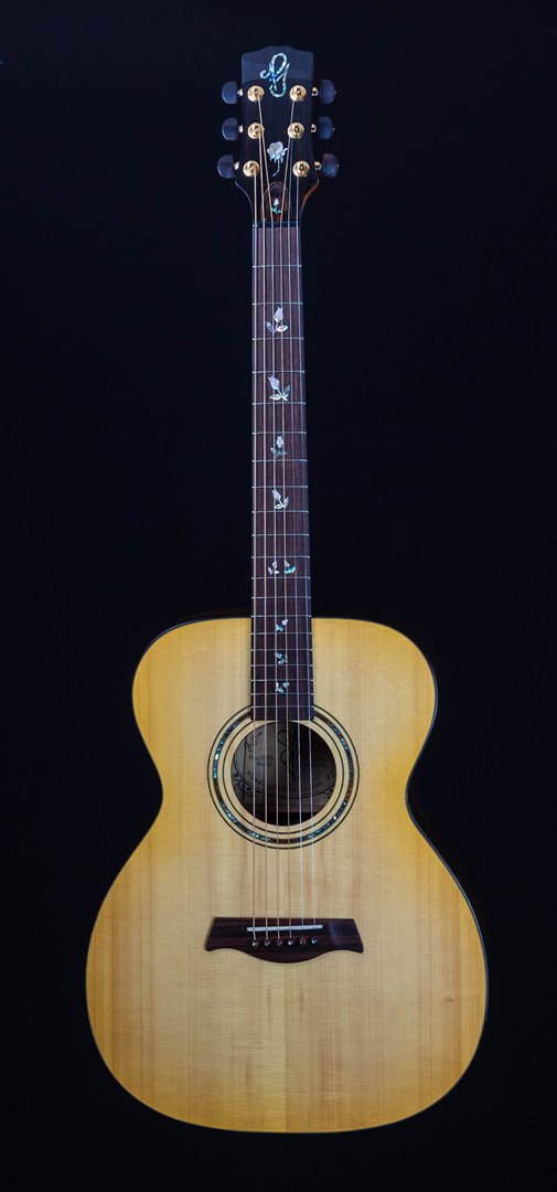 roberto venn student guitar Acoustic Joncas Front16 Spring 2021