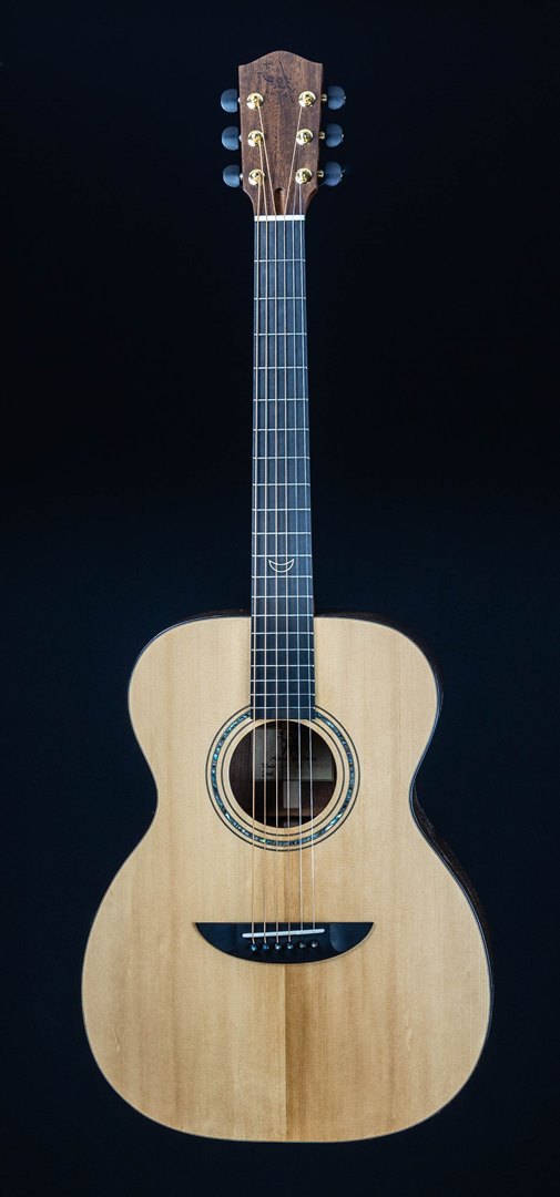 roberto venn student guitar Acoustic joon front18 Spring 2021