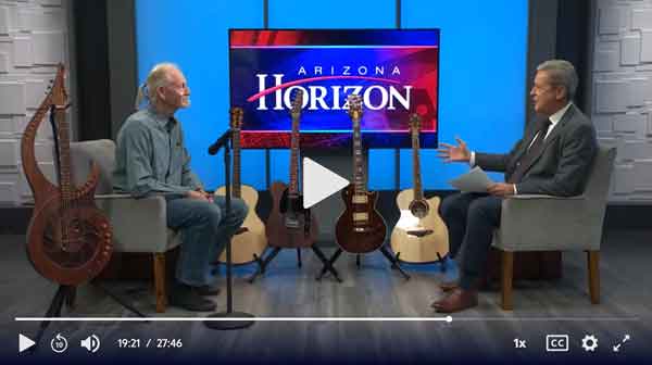 r v horizon video 50th Anniversary Guitar Project